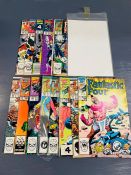 A Collection of Fourteen Fantastic Four Comics