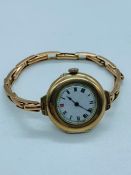 A 9 ct Ladies Watch (20g)