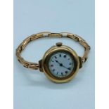 A 9 ct Ladies Watch (20g)