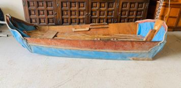 A G Prout & Sons of Canvey Island collapsible boat.