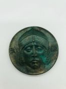 A World War One Pax 1919 Medal by Erzsebet Esseo