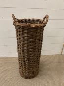 A Vintage Stick Basket