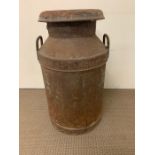 Vintage milk churn (H68cm)