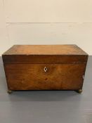 A Regency Tea Caddy