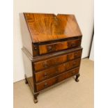 A bureau desk (H105cm W71cm D42cm)