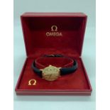 A Boxed Omega Automatic Geneve Gents Watch