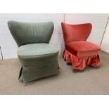 A Pair of Mid Century Cocktail Chairs