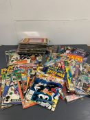 Forty Various Comics and Sixty Spiderman Comics