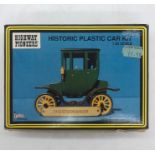 A boxed Highway Pioneers Historic Plastic car kit 1910 Studebaker, C103