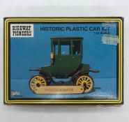 A boxed Highway Pioneers Historic Plastic car kit 1910 Studebaker, C103