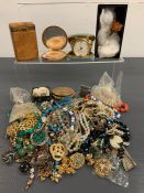 A Large Volume of Vintage Jewellery