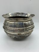 A silver bowl, CT and SL makers mark (183g)
