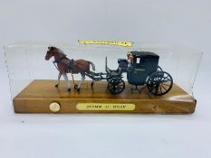 Brumm historical horse drawn carriage "Brumm De Milan