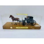 Brumm historical horse drawn carriage "Brumm De Milan