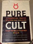 Pure Cult rock poster