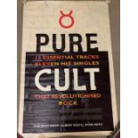 Pure Cult rock poster