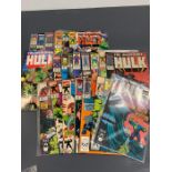 Twenty Three Marvel Incredible Hulk Comics