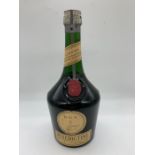 A bottle of vintage Benedictine