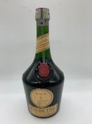 A bottle of vintage Benedictine