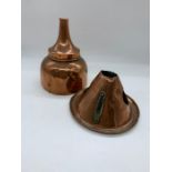 An Arts and Crafts Copper Burner