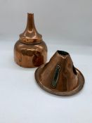 An Arts and Crafts Copper Burner