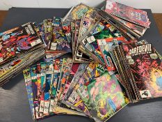 One Hundred and Seventy Three comics to include titlles such as New Gods, Iron Man, The New