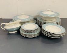 Royal Doulton part dinner service "Reflection Pattern"