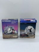 Two boxed Tomy Slitherzoid super Zoids ref 2580 and 2852