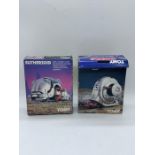 Two boxed Tomy Slitherzoid super Zoids ref 2580 and 2852