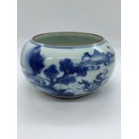 An Early 20th Century Chinese Blue and White Bowl