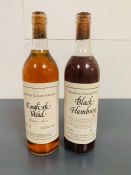 English Mead and Black Hamburg, specially bottle for Hampton Court