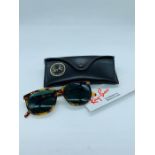 Ray Ban dark tortoise shell style 3 USA by Bausch and Lamb sunglasses