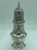 Hallmarked Silver Sugar Shaker (Chester)