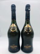 Two Bottles of 1979 Veuve Clicquot Ponsardin Grand Dame Champagne