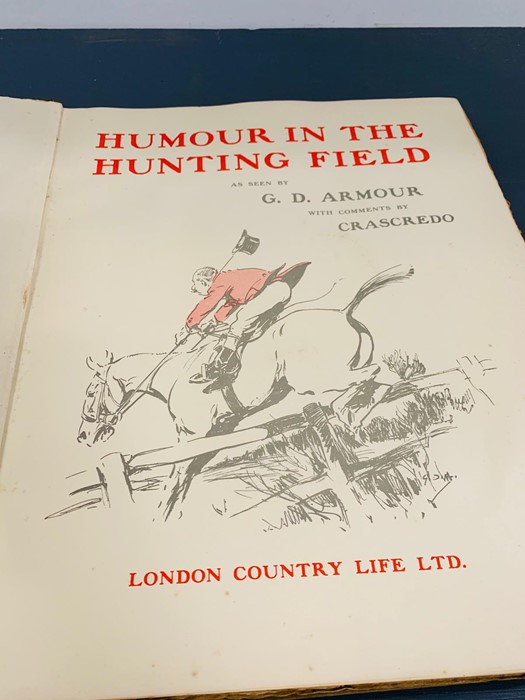 Humour in the Hunting Field by G.D. Armour No55 of 100 - Image 4 of 4