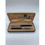 A Boxed Parker Pen Set