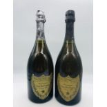 Two Bottles of 1980 Dom Perignon Champagne