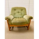 A Mid Century Armchair. H93cm