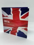 2016 United kingdom Coin Collecting Pack