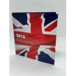 2016 United kingdom Coin Collecting Pack