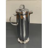 A Manning Bowman Art Deco Cocktail shaker