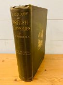 A History of British Butterflies by EO Morris B.A book