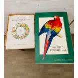 The Ariel Press Books titled "The Best Of Redoute's Roses and The Birds of Edward Lear"