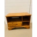 A Pine TV Cabinet