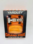 A boxed Yardley Grand Prix soap and car set