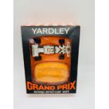 A boxed Yardley Grand Prix soap and car set