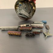 A Selection of LoneStar Locos and Track