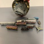 A Selection of LoneStar Locos and Track