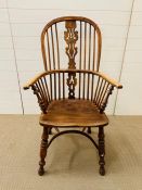 A Windsor chair