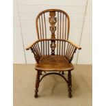 A Windsor chair